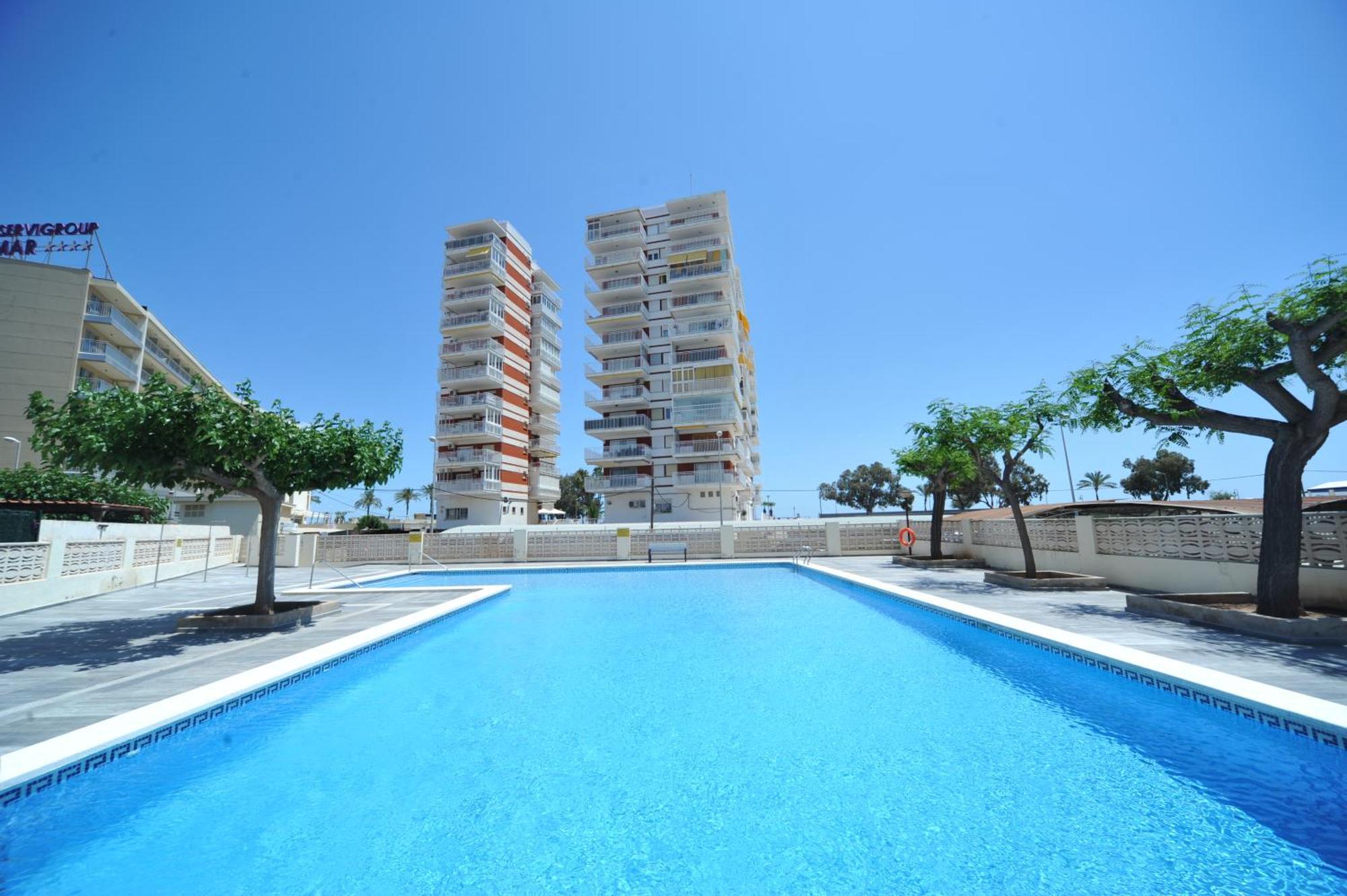 Apartamentos Estoril I - II Orangecosta Benicàssim Exterior foto