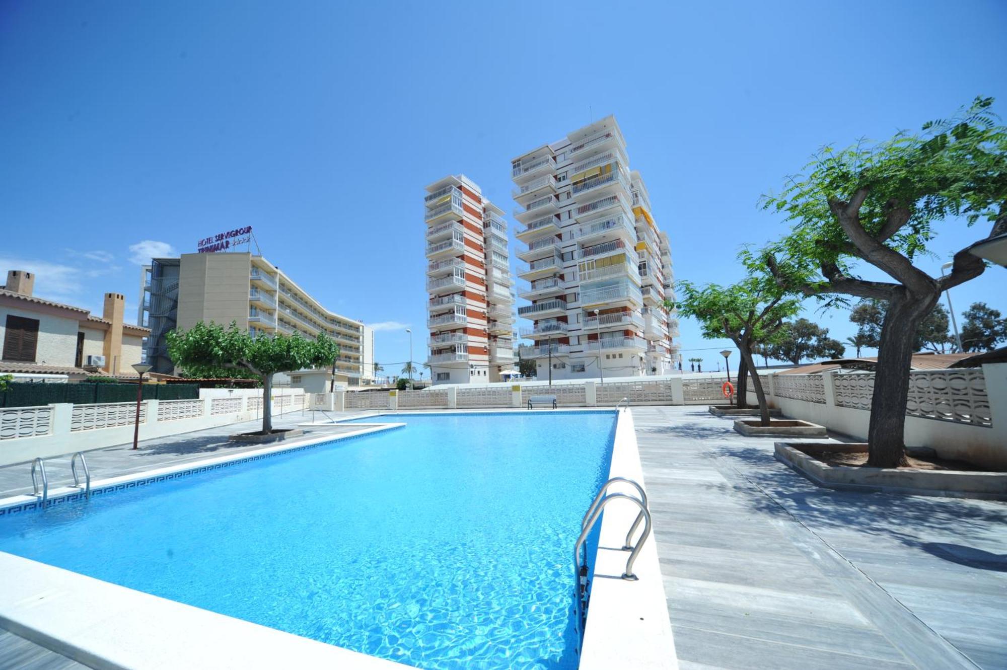 Apartamentos Estoril I - II Orangecosta Benicàssim Exterior foto